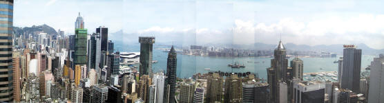 Victoria Harbor, Hong Kong